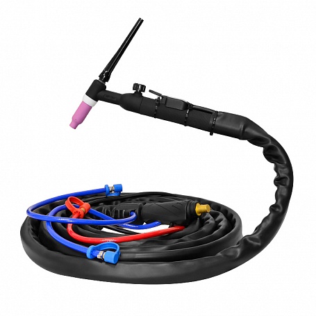 Горелка аргонодуговая БАРС TIG-18 V (320А, 8м)