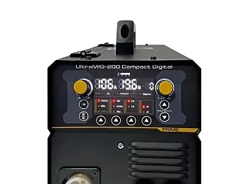 Полуавтомат КЕДР UltraMIG-200 Compact Digital (220В, 30-200А) Полуавтомат КЕДР UltraMIG-200 Compact Digital (220В, 30-200А)
