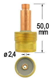 Держатель цанги TIG газ. линза JUMBO D 4.0