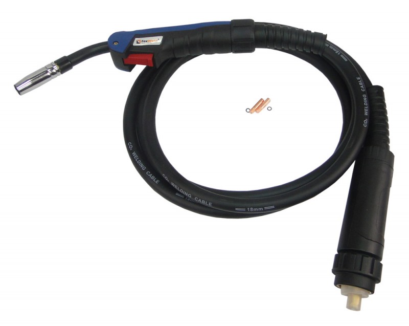 Горелка сварочная для полуавтомата FoxWeld UnoMIG-15 5м