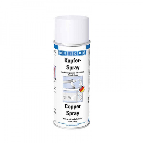 Декоративное и защитное покрытие. Медь спрей. Copper Spray WEICON