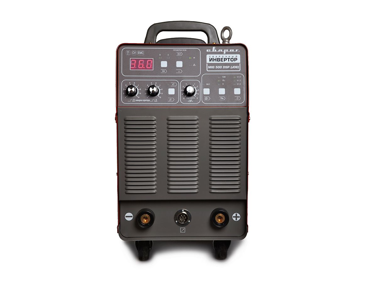 Сварочный полуавтомат Сварог MIG 500 DSP (J06) + WF23A