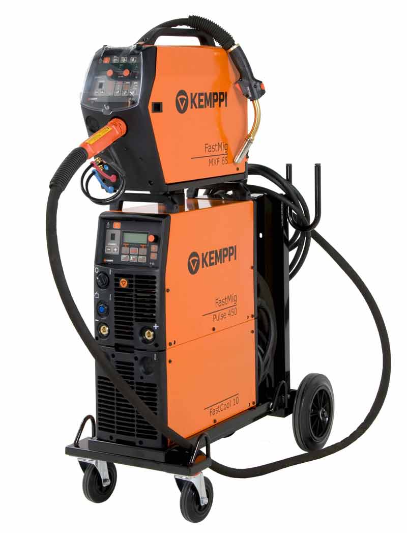 Сварочный полуавтомат KEMPPI FastMig Pulse 450