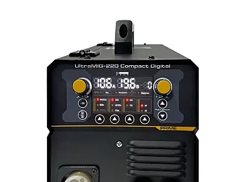 Полуавтомат КЕДР UltraMIG-220 Compact Digital (220В, 30-220А) Полуавтомат КЕДР UltraMIG-220 Compact Digital (220В, 30-220А)