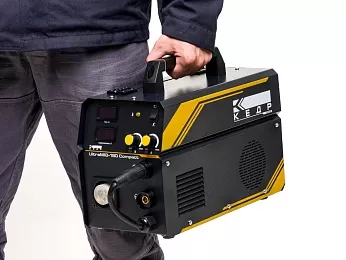 Полуавтомат КЕДР UltraMIG-180 Compact (220В, 40-180А) Полуавтомат КЕДР UltraMIG-180 Compact (220В, 40-180А)