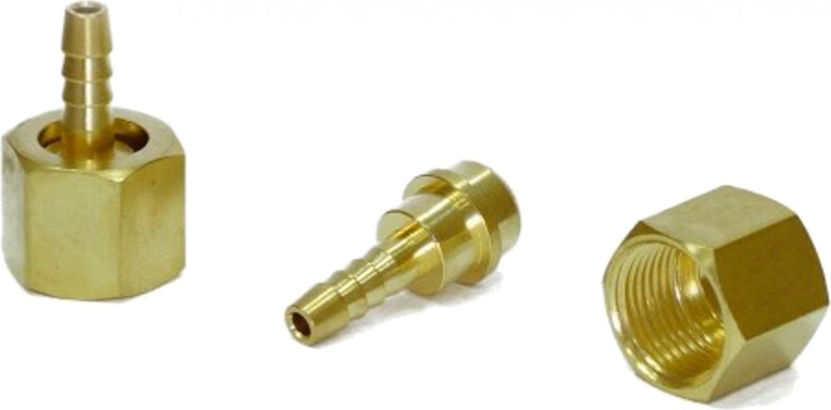 Разъем силовой TIG 50 гайка 1/8G