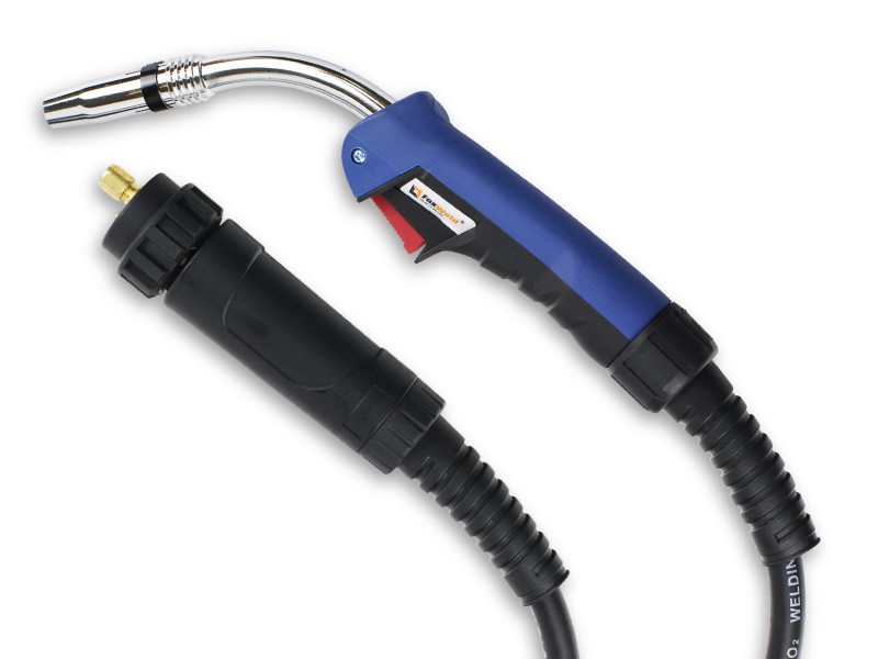 Горелка сварочная для полуавтомата FoxWeld UnoMIG-24 4м
