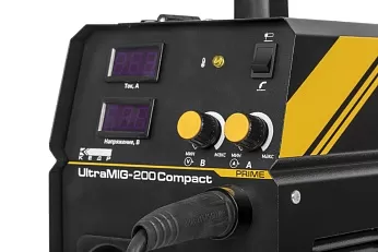 Полуавтомат КЕДР UltraMIG-200 Compact (220В, 40-200А) Полуавтомат КЕДР UltraMIG-200 Compact (220В, 40-200А)