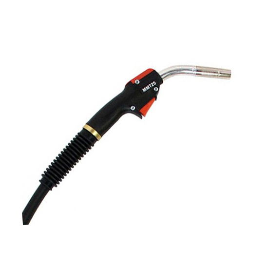 Горелка сварочная для полуавтомата Kemppi MMT 25 3м