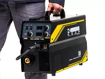 Полуавтомат КЕДР UltraMIG-180 (220В, 30-180А) Полуавтомат КЕДР UltraMIG-180 (220В, 30-180А)