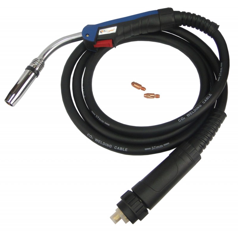 Горелка сварочная для полуавтомата FoxWeld UnoMIG-36 5м