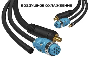 К-т соединительных кабелей для п/а КЕДР MultiMIG-5000S К-т соединительных кабелей для п/а КЕДР MultiMIG-5000S