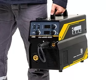 Полуавтомат КЕДР UltraMIG-200 (220В, 30-200А) Полуавтомат КЕДР UltraMIG-200 (220В, 30-200А)