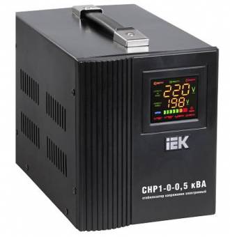 Compact 500 Однофазный компактный стабилизатор серии Compact