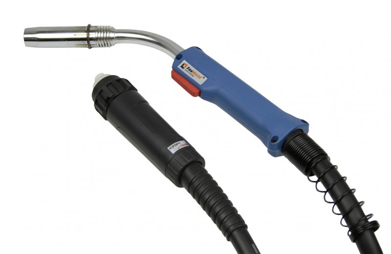 Горелка сварочная для полуавтомата FoxWeld UnoMIG-40 3м