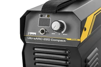 Аппарат инверторный КЕДР UltraARC-220 Compact (220В, 10-220А) Аппарат инверторный КЕДР UltraARC-220 Compact (220В, 10-220А)