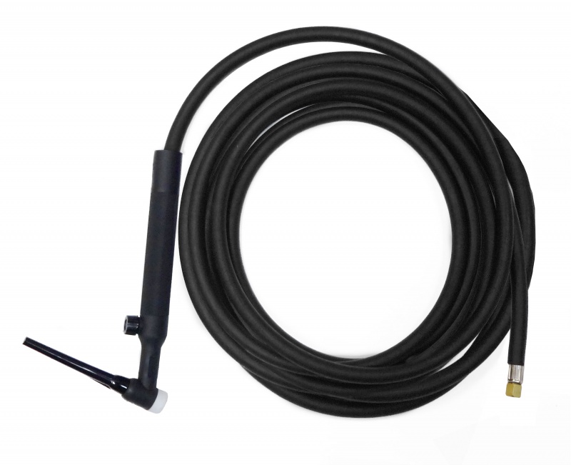 Горелка аргонодуговая Aurora TIG 26V 180A (35%), M12x1, 8m, с вентилем