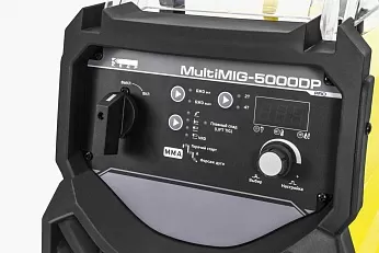 Источник сварочный КЕДР MultiMIG-5000DP (380В, 40-500А) Источник сварочный КЕДР MultiMIG-5000DP (380В, 40-500А)