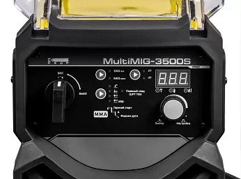 Источник сварочный КЕДР MultiMIG-3500S (380В, 40-350А) Источник сварочный КЕДР MultiMIG-3500S (380В, 40-350А)