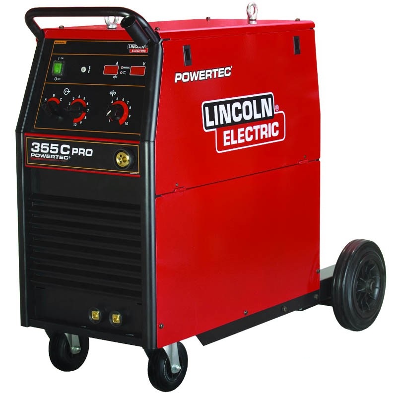 Полуавтомат сварочный Lincoln Electric Powertec 355C PRO