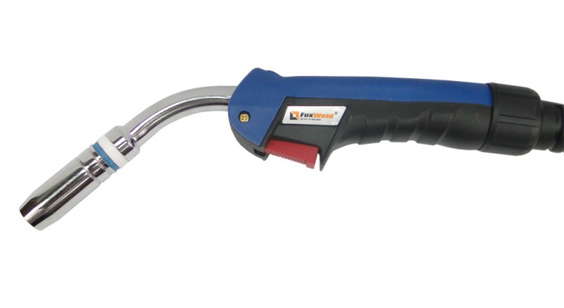 Горелка сварочная для полуавтомата FoxWeld UnoMIG-25 4м