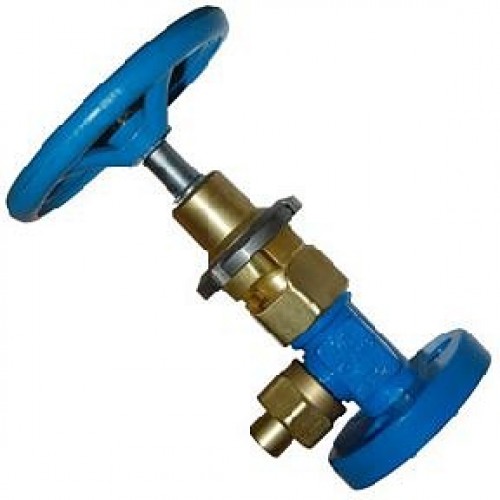 Клапан запорный КС7142 (АЗК-10-15/250) БАМЗ Клапан запорный КС7142 (АЗК-10-15/250) БАМЗ