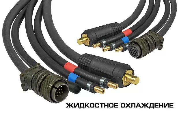 К-т соединительных кабелей для п/а КЕДР AlphaMIG-500S Plus + AlphaWF-3 / MultiMIG-5000DP + MultiWF-7