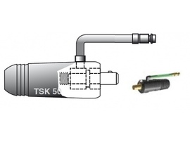 Разъем силовой TIG 50 гайка M12x1