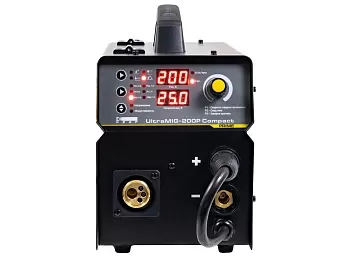 Полуавтомат КЕДР UltraMIG-200P Compact (220В, 20-200А) Полуавтомат КЕДР UltraMIG-200P Compact (220В, 20-200А)