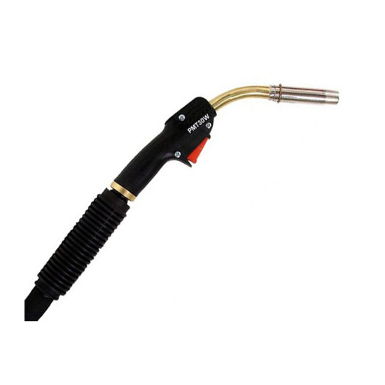 Горелка сварочная для полуавтомата Kemppi PMT 30W 3м