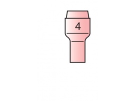 Сопло TIG  Gr. 4  D 6,4   (13N08)