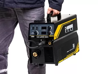Полуавтомат КЕДР UltraMIG-220 (220В, 30-220А) Полуавтомат КЕДР UltraMIG-220 (220В, 30-220А)