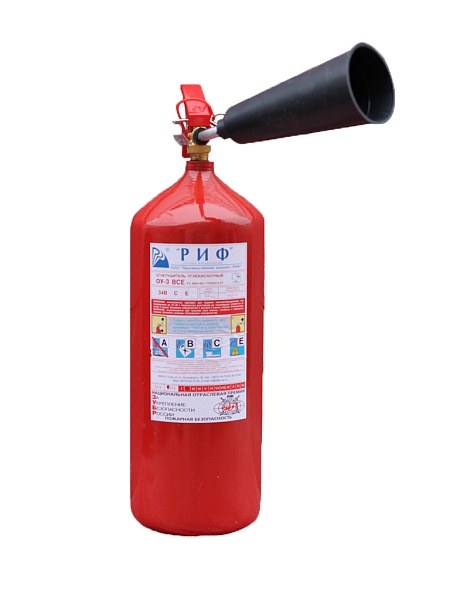 Огнетушитель ОУ- 3 Огнетушитель ОУ- 3