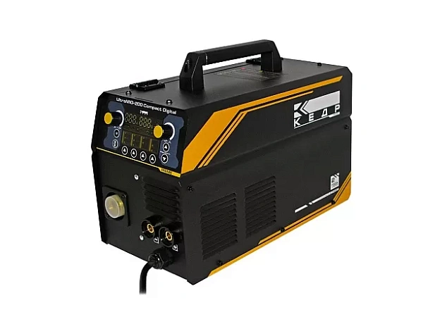 Полуавтомат КЕДР UltraMIG-200 Compact Digital (220В, 30-200А) Полуавтомат КЕДР UltraMIG-200 Compact Digital (220В, 30-200А)