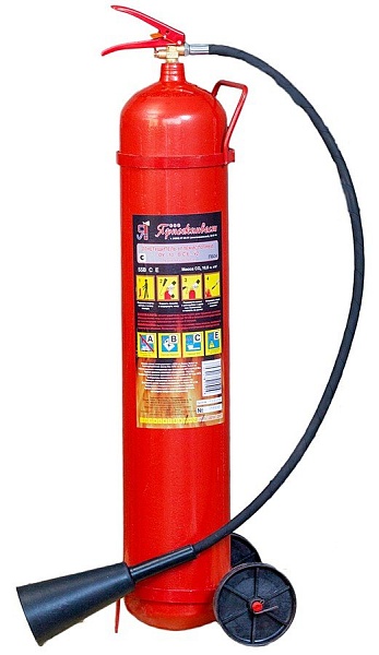 Огнетушитель ОУ-10 Огнетушитель ОУ-10