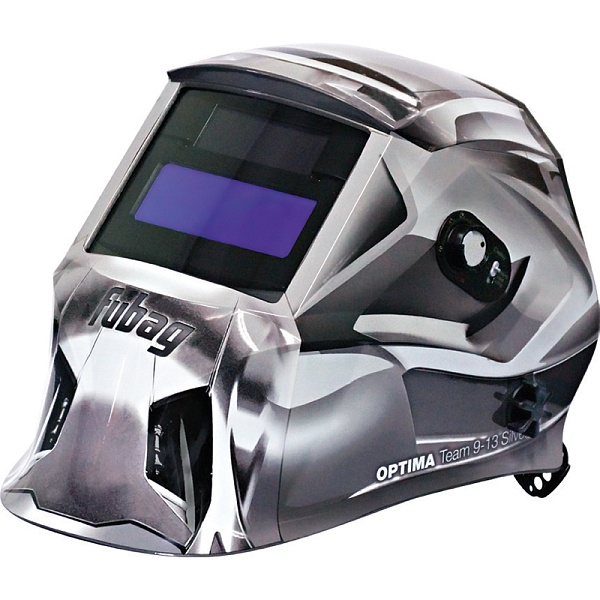 Маска сварщика FUBAG OPTIMA TEAM SILVER Маска сварщика FUBAG OPTIMA TEAM SILVER