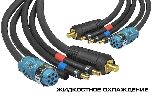 К-т соединительных кабелей для п/а КЕДР MultiMIG-5000S К-т соединительных кабелей для п/а КЕДР MultiMIG-5000S
