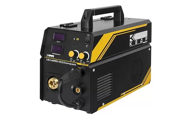 Полуавтомат КЕДР UltraMIG-200 Compact (220В, 40-200А) Полуавтомат КЕДР UltraMIG-200 Compact (220В, 40-200А)