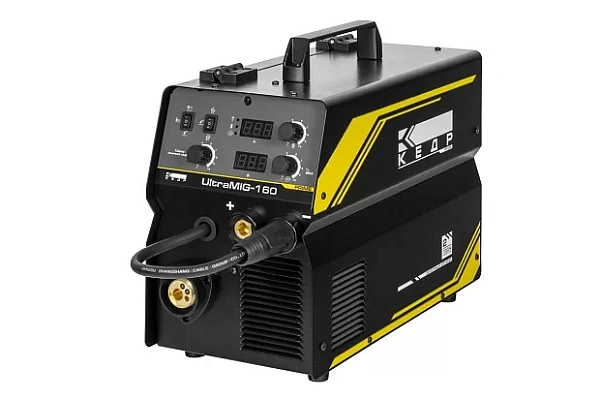 Полуавтомат КЕДР UltraMIG-160 (220В, 30-160А) Полуавтомат КЕДР UltraMIG-160 (220В, 30-160А)