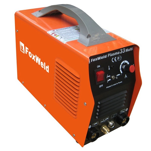 Установка воздушно-плазменной резки Foxweld PLASMA 33 Multi Установка воздушно-плазменной резки Foxweld PLASMA 33 Multi
