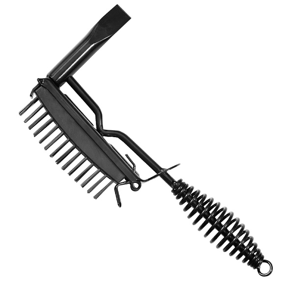 Молоток сварщика шлакоотбойный с щеткой, БАРС Молоток сварщика шлакоотбойный с щеткой, БАРС