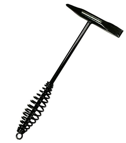 Молоток сварщика ESAB с пружинной ручкой, черный Молоток сварщика ESAB с пружинной ручкой, черный