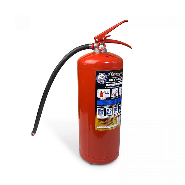 Огнетушитель ОП- 4 Огнетушитель ОП- 4